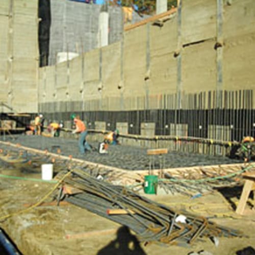 Column or Shear Wall-Slab Detail
